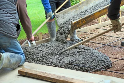 Richmond Concrete Specialists: Transforming Richmond’s Outdoor Spaces with Expert Concrete Driveway and Patio Services